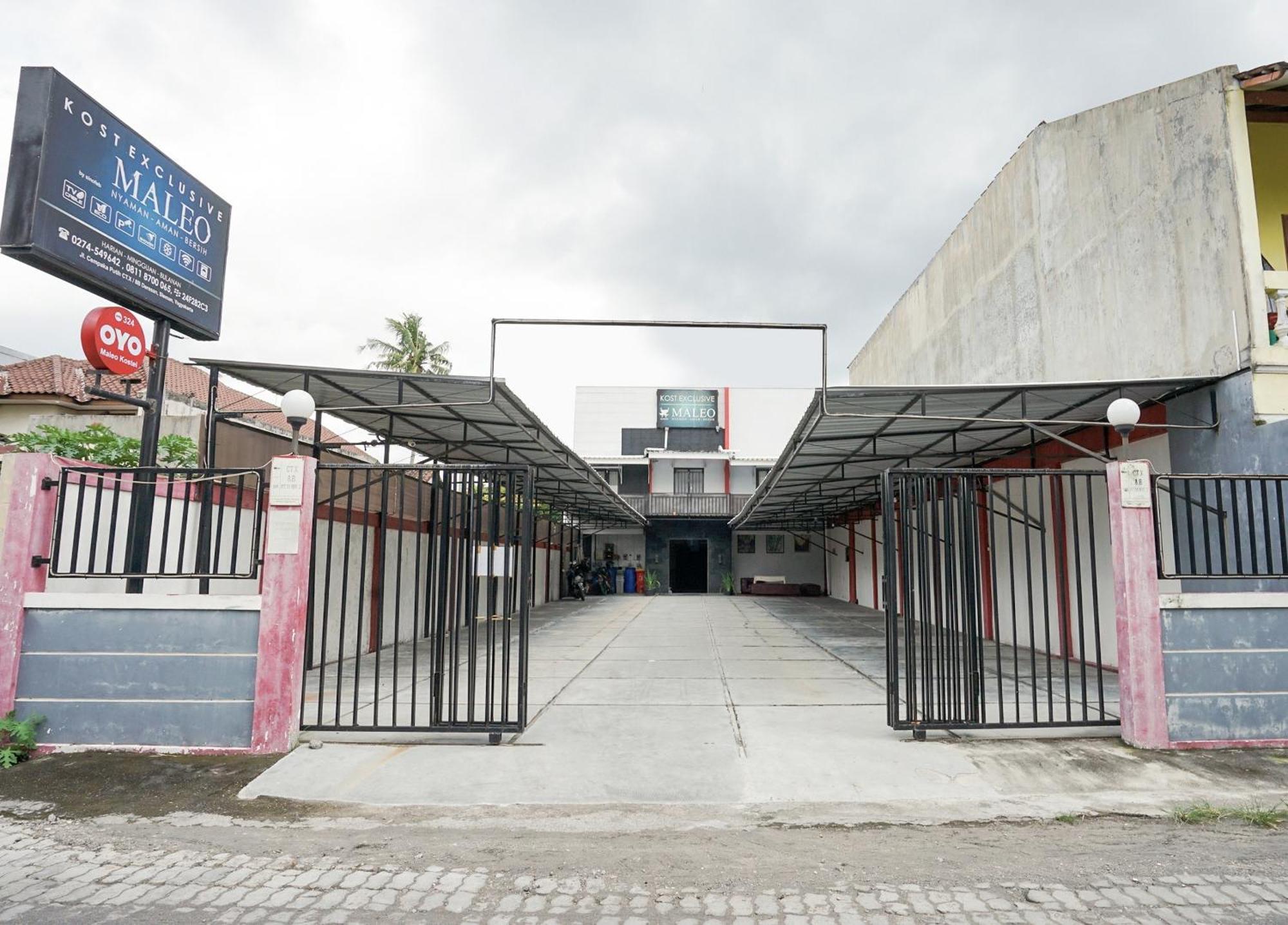 Hotel O Seturan Near Hartono Mall Yogyakarta Formerly Maleo Kostel Kejayan Exterior photo